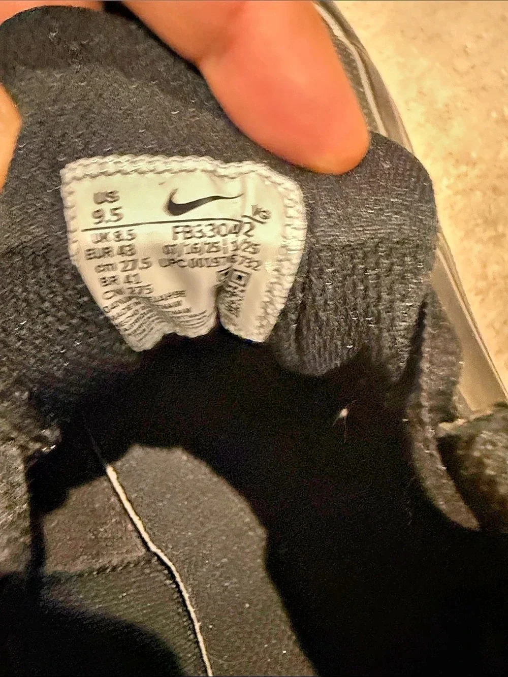Nike Nike Vapor Shark 3 Football Cleats Black & White US 9.5